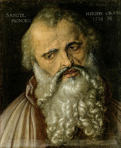 Albrecht Dürer - St. Philip der Apostel