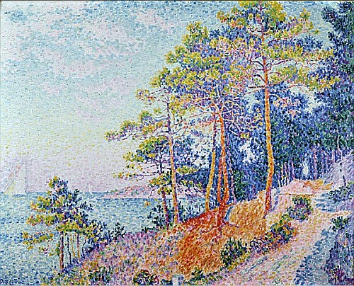 Paul Signac - St. Tropez, 1905