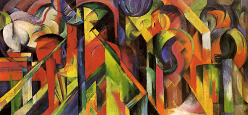 Franz Marc - Stallungen