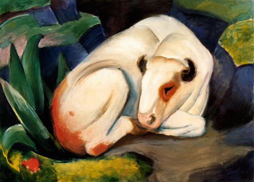 Franz Marc - Stier