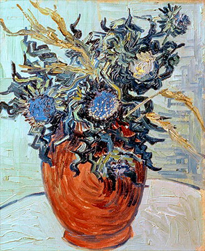 Vincent van Gogh - Stilleben mit Disteln