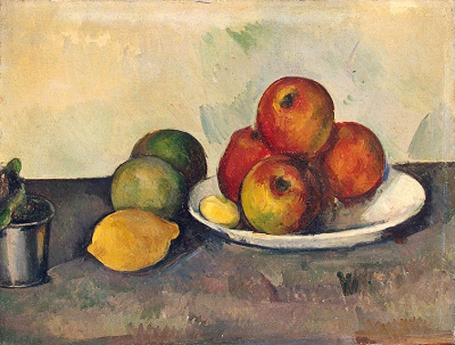 Paul Cézanne - Stilleben mit Äpfeln