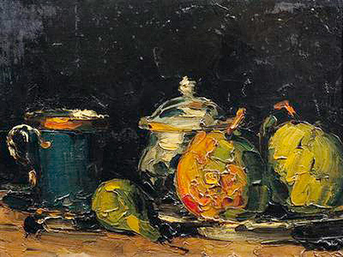 Paul Cézanne - Stillleben