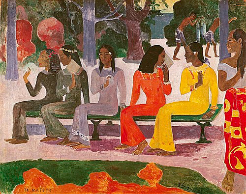 Paul Gauguin - Ta Matete