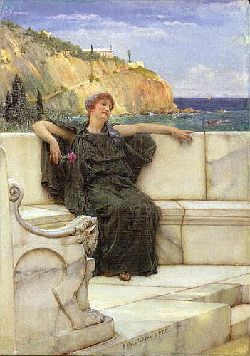 Sir Lawrence Alma-Tadema - Tagtraum