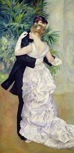 Pierre-Auguste Renoir - Tanz in der Stadt