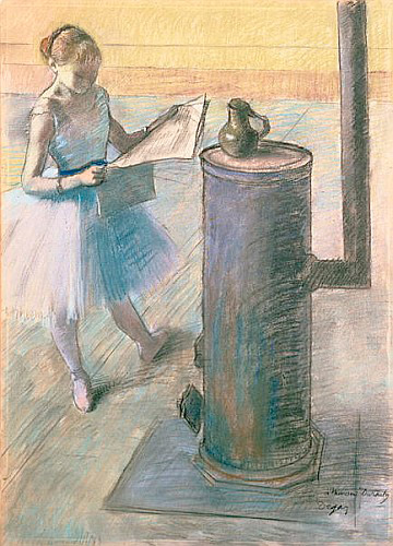 Edgar Degas - Tanzpause