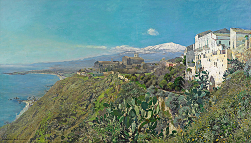 Heinrich Hermanns - Taormina