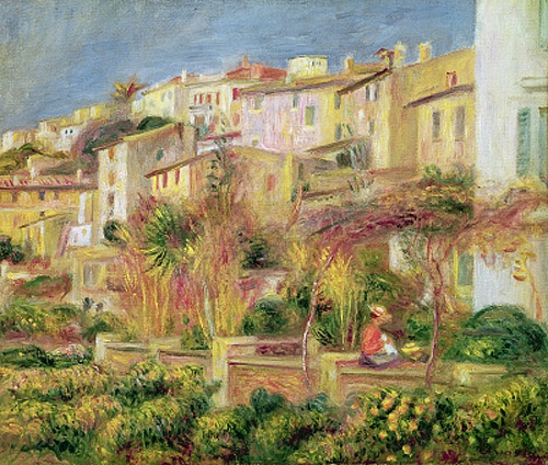 Pierre-Auguste Renoir - Terrasse in Cagnes