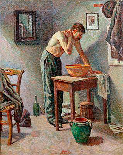 Maximilien Luce - Toilette