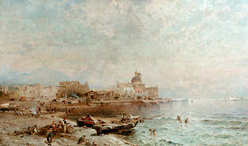 Franz Richard Unterberger - Torre del Greco