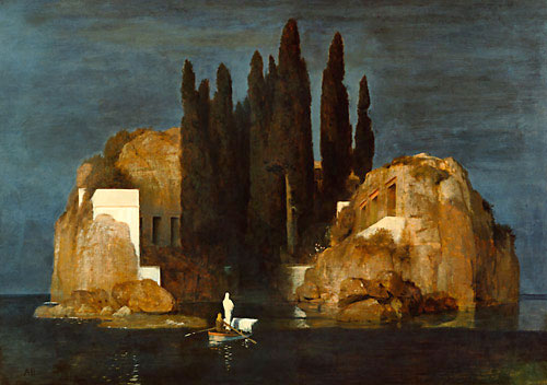 Arnold Böcklin - Toteninsel