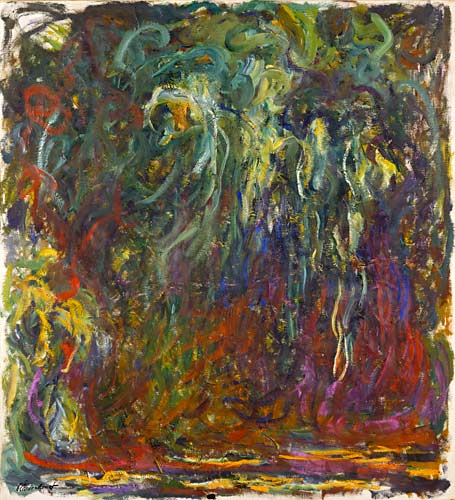 Claude Monet - Trauerweiden