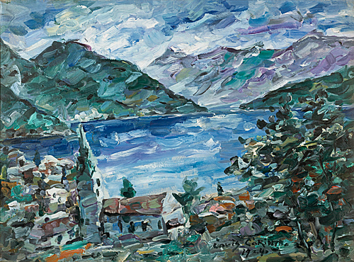 Lovis Corinth - Urfeld am Walchensee