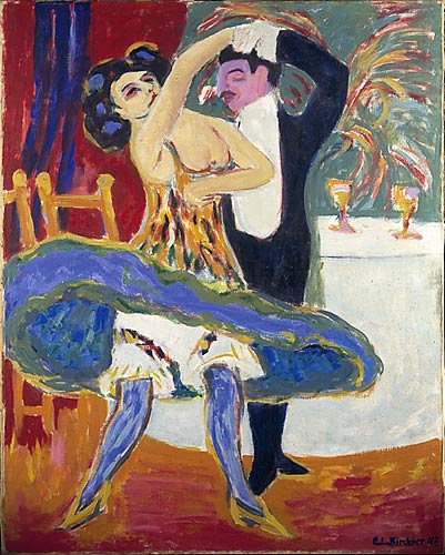 Ernst Ludwig Kirchner - Varieté