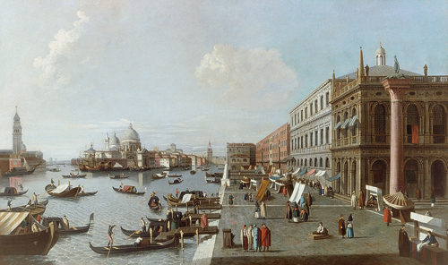 Giovanni Antonio Canal - Umkre Canaletto - Venedig