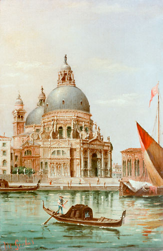 Carlo (Marco) Grubas - Venedig - Maria della Salute