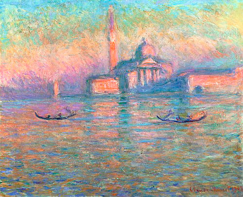 Claude Monet - Venedig - San Giorgio Maggiore