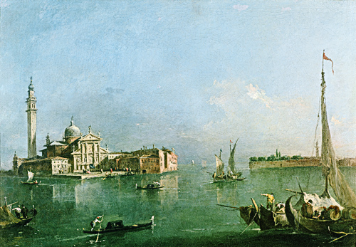 Joseph Mallord William Turner - Venedig, San Giorgio Maggiore 