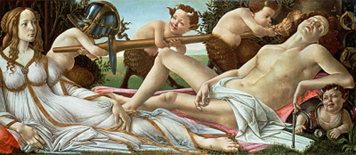 Sandro Botticelli - Venus und Mars