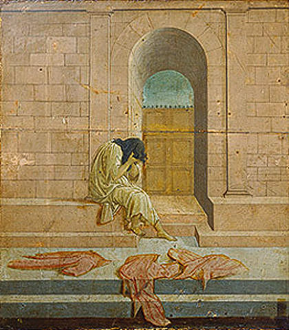 Sandro Botticelli - Verlassenheit (oder: Melancholie)