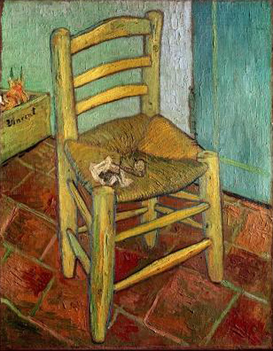 Vincent van Gogh - Vincent's Stuhl