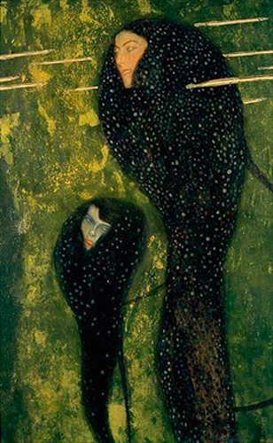 Gustav Klimt - Wassergeister