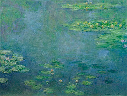 Claude Monet - Wasserlilien