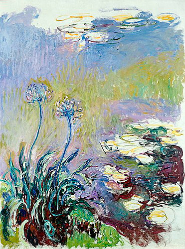 Claude Monet - Wasserlilien