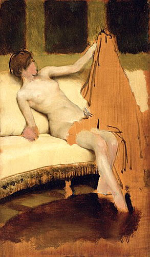 Sir Lawrence Alma-Tadema - Weiblicher Akt