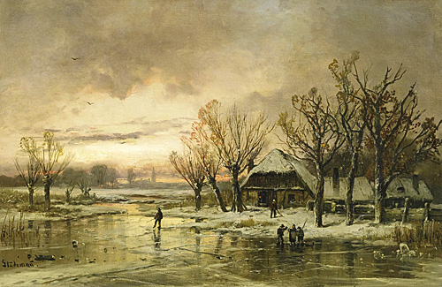 Adolf Stademann - Winter Vergnügen