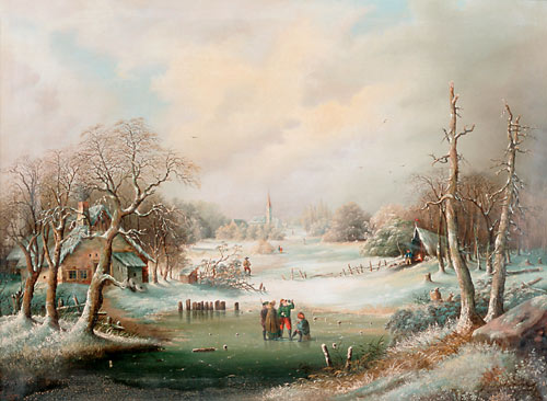 Carl Hilgers - Winterfreuden