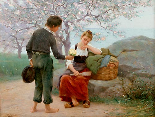 Alfred Guillou - Zaghafte Annäherung